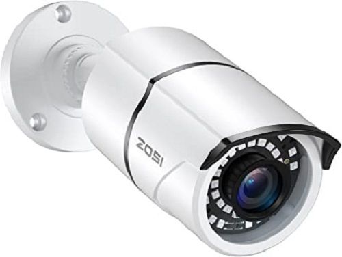 Water Proof 2.0Mp 1080P Security Camera With Clear Recording Camera Pixels: 1920 X 1080 Megapixel (Mp )