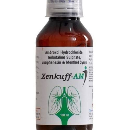 Xenkuff-AM Ambroxol With Guaphanshin 100ml Syrup