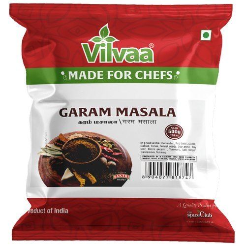 Fresh 100% Natural And Organic Garam Masala Without Added Artificial Color