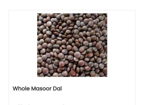 100% Natural and Organic, High in Protein Masoor Dal with Excellent Aroma