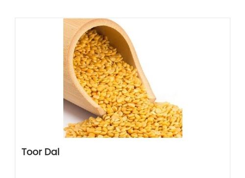 Yellow 100% Natural And Organic, High In Protein Toor Dal With Excellent Aroma