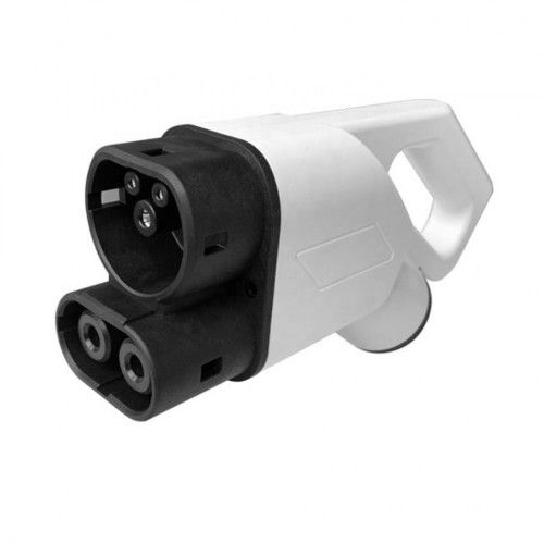 150A 200A DC CCS Combo 2 Female Plug Connector Gun for Electrical Vehicle Fast Charging Car Side