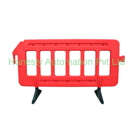 Durable 2 Meter Fence Barrier For Road Safety With Plastic Material And 2 Meter Length