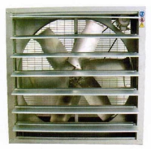 36 Inch High-Speed Electrical White Plastic Heavy Duty Exhaust Fan Installation Type: Wall Mounted