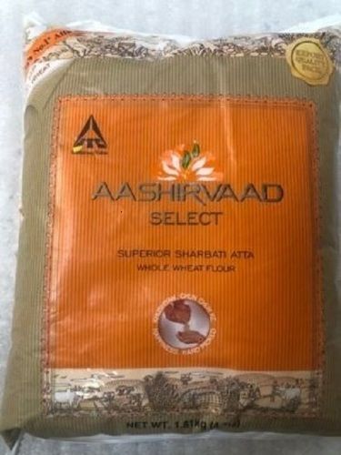 A Grade Superior Sharbati Whole Wheat Flour Aashirvaad 10 Kg Atta