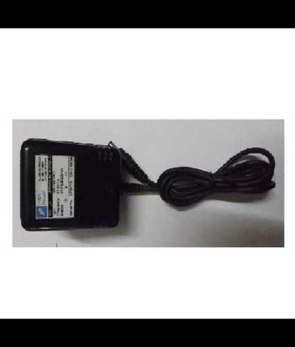 Abs Plastic Black Colour 9v Power Supply Adaptor For Electronic Instruments