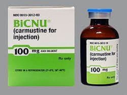 Bicnu Carmustine Injection With 100 Mg