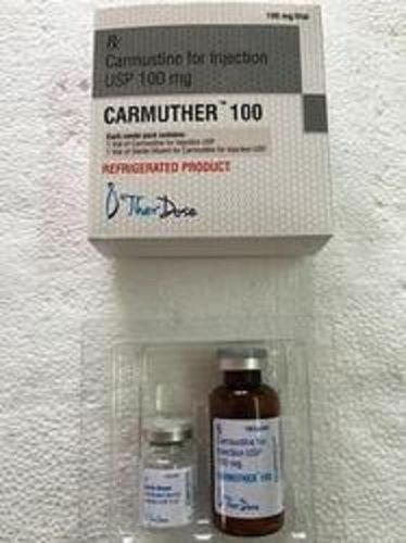 Carmuther Carmustine Injection Used As Super Resulting Medicine