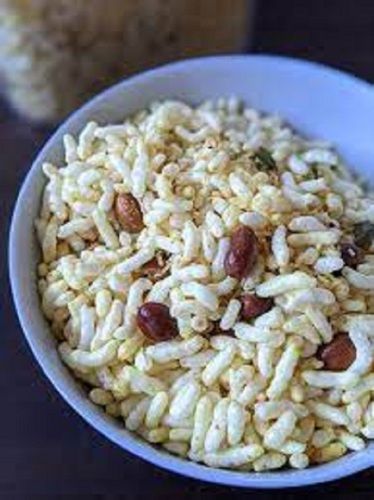 Crunchy & Salty Pure Quality Puffed Rice With Groundnuts For Snacks