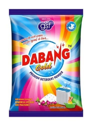 Dabang Gold Detergent Powder For Laundry Remove Tough Stains  Benzene %: 35%