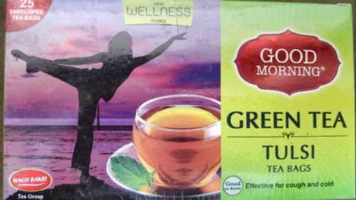 Health Tea Effective For Cough And Cold Natural Tulsi Green Tea, 84.22 (Per 100G)