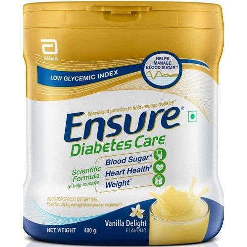 Ensure Diabetes Care (400G) (Vanilla Flavour) Dosage Form: Powder