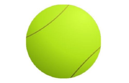 Fine Finish, Light Weight, Light Green Color Cricket Tennis Ball, For Playing Age Group: Adults