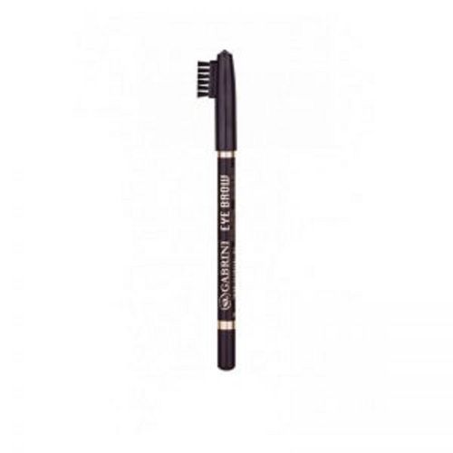 Gabrini Eyebrow Eyeliner Pencil Powder Shapper (Eyebrow Black)