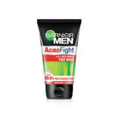 Smudge Proof Gel Type Garnier Man Acno Fight Face Wash (Fight Up Pimples Marking)