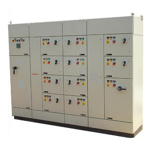 Gray Stainless Steel Three Phase Industrial Electrical Control Panel Standard: A Grade