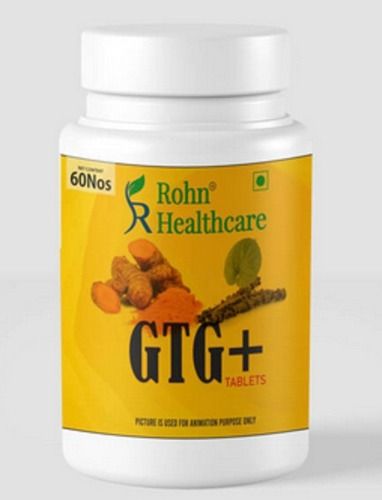 GTG + Tablet With Giloy And Turmeric