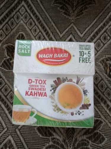 Herbal E-Tox Green Tea Swadesi Kahwa For Weight Loss, Helps In Cold & Caugh Grade: Healthy