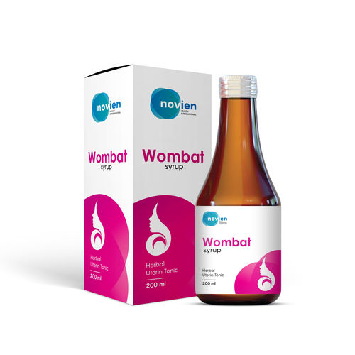 Herbal Uterine Tonic Syrup 200ml for Regulating Menstrual Cycle
