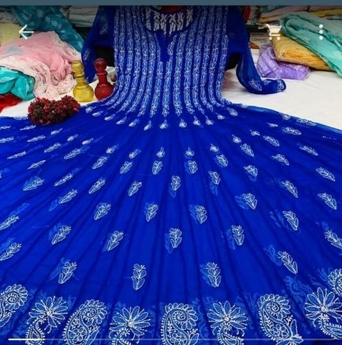 Blue color Ladies Frock