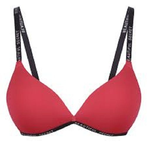 Pink Womens Cotton Padded Slimfit And Comfortable Non-wired Full-coverage  Bra at Best Price in Rae Bareilly