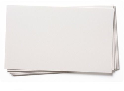 Premium Quality Plain A3 White Paper Sheets, 24"x 36" Size For Industrial Use