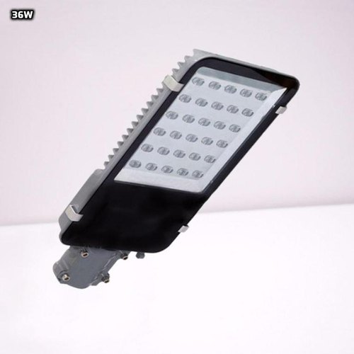 Pure White 36W Led Street Light, Ip55 ,Energy Saving And Safeguards  Height: 9 To 14 Feet. Foot (Ft)