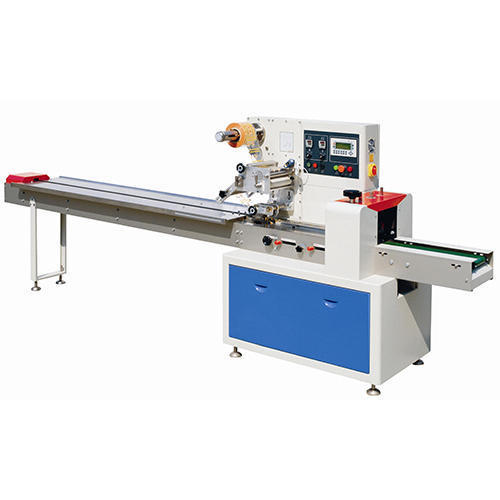 Semi Automatic Horizontal Packaging Machine for Industrial Usage