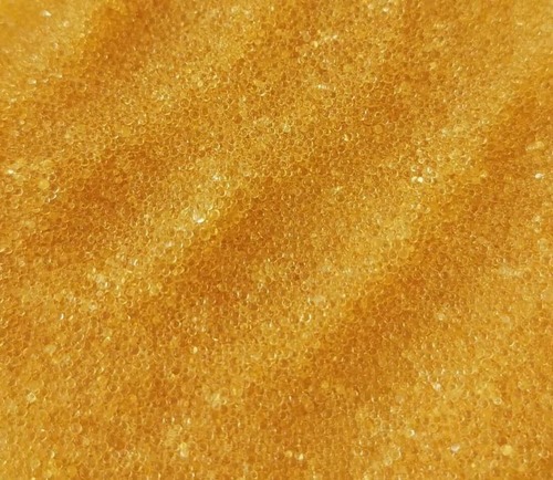 Softening Ion Exchange Resin For Water Treatment With 95% Purity, Golden Color