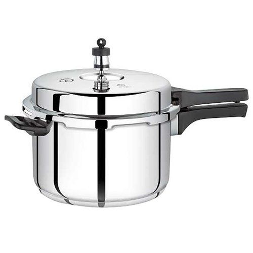 Stainless Steel Outer Lid Non Sticky Pressure Cooker For Cooking