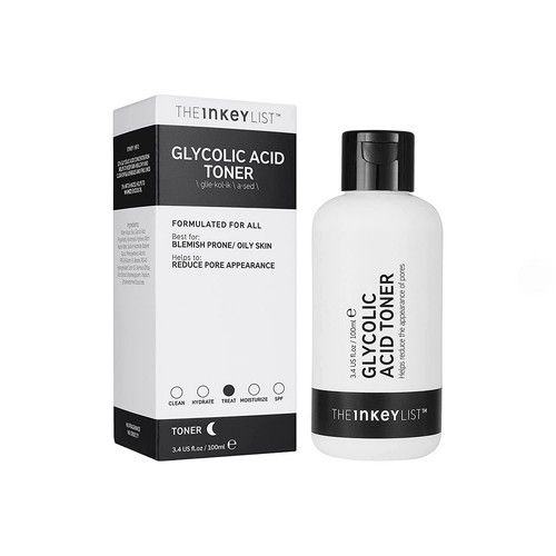 The Inkey List Glycolic Acid Liquid Toner (100 Ml) Age Group: Adult