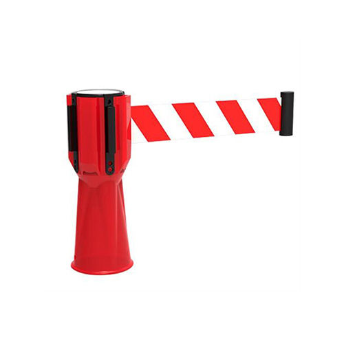 Traffic Cone Retractable Topper For Road Safety With ABS Plastic And 6 Kg Weight