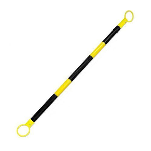 Traffic Cone Rod For Road Safety With ABS Plastic And 3-4 Kg Weight, 1-2 Meter Length