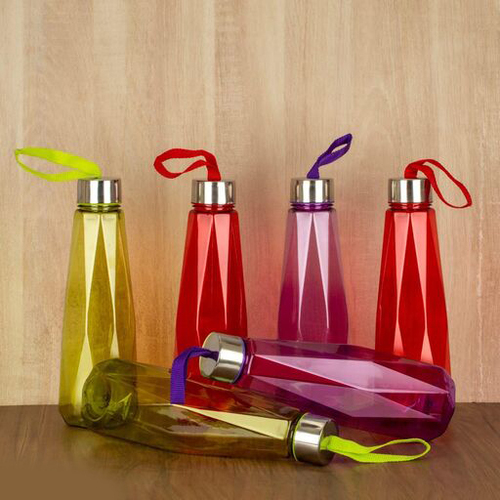 Water Bottles Diamond Shape