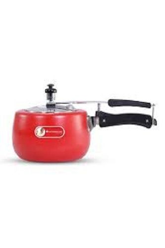 Wonderchef Regalia Red Color Pressure Cooker Inner Lid With 3 Liter Capacity Handle Material: Plastic