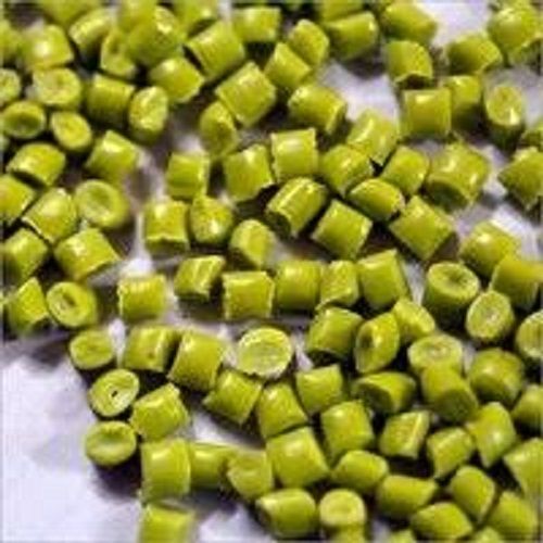 Green C Yellow Color Pp Granules For General Plastics Processing, 946 Kg/M3 Density