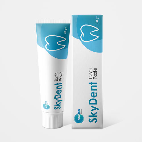  Skydent Herbal Toothpaste Application: Travel