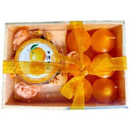 Assorted  Stylish And Decorative Scented Candle Gift Pack With Holder, For Gift, Home Decoration, 6 Pcs