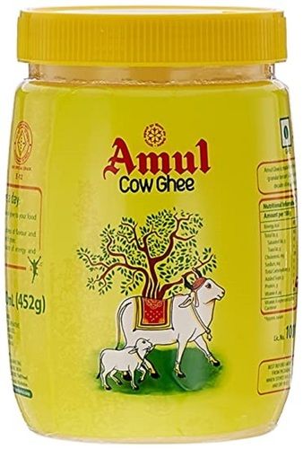100% Natural And Pure Quality Amul Cow Ghee, 500 Ml