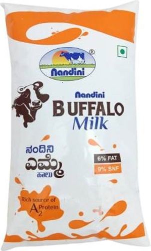 100% Pure Tasty And Nutritious Nandini Buffalo Milk With No Preservatives And 6% Fat Rich In Calcium Age Group: Baby