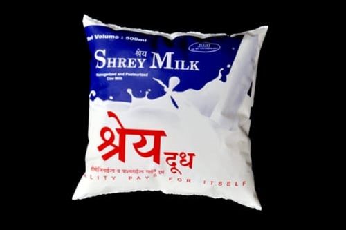 100% Pure Tasty And Nutritious Shrey Milk 500 Ml With No Preservatives