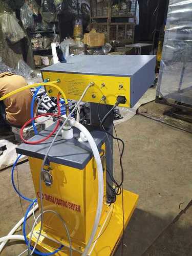 220 Volt Single Phase Automatic Digital Powder Coating Machine Power Source: Electric