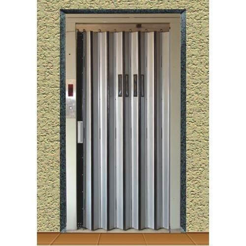 304 Stainless Steel Golden Glass Automatic Door Lift