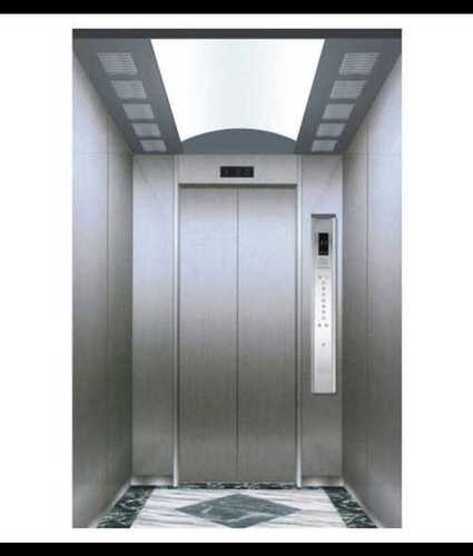Ac Drive Type Stainless Steel Automatic Door Style Passenger Elevators 