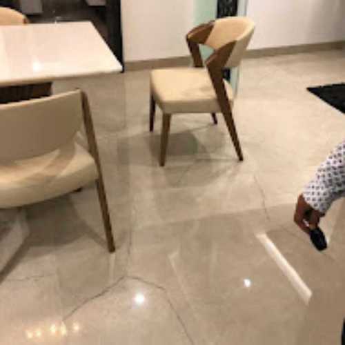 एसिड रेसिस्टेंट और आकर्षक लुक वाली हाई ग्लॉस पॉलिश विट्रिफाइड फ्लोर टाइल्स, 8 Mm