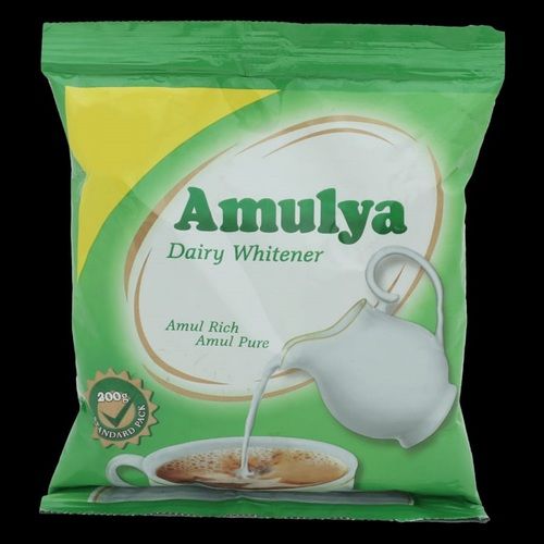 Amulya Dairy Whitener - Spray Dried Milk Powder For Tea, Coffee, 200 G Pouch Age Group: Baby