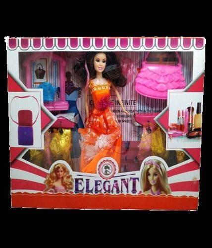 Plastic Barbie Doll Set, Feature : Attractive Designs, Good Quality, Design  : Customized at Rs 110 / Piece in delhi