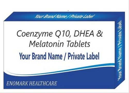 Coenzyme Q10, DHE And Melatonin Tablets