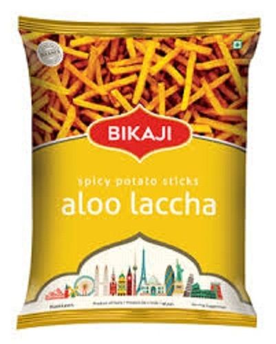 Crispy Crunchy And Yummy Bikaji Aloo Laccha Spicy Potato Sticks 35Gm Packaging Size: Packets