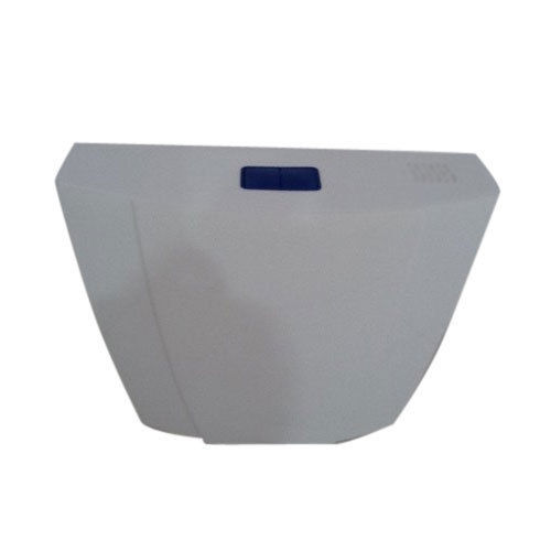 Precisely Designed Dust Proof Wall Mounted White Colour Plastic Concealed Flushing Cistern 